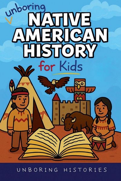 Produktbild: Unboring Native American History for Kids