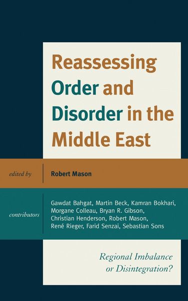 Produktbild: Reassessing Order and Disorder in the Middle East