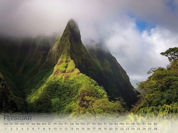 Produktbild: Hawaii - Paradies im Pazifik Kalender 2027