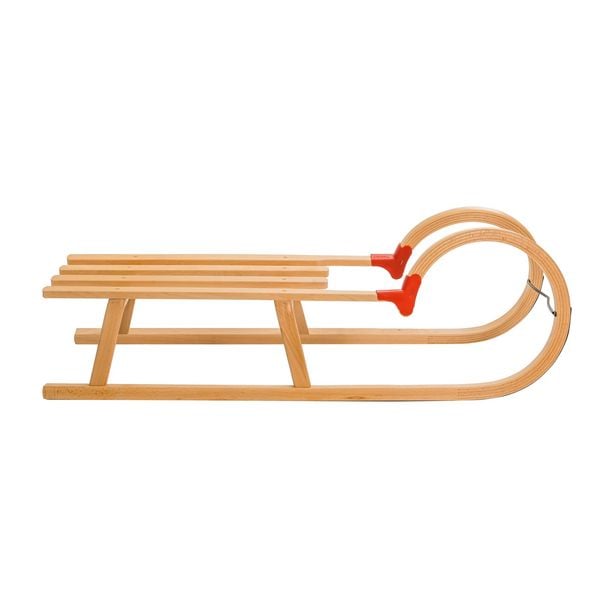 Hörnerschlitten Buche TÜV/GS 110cm