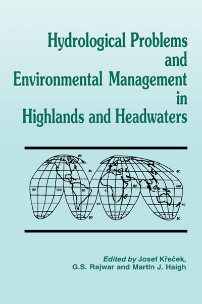 Produktbild: Hydrological Problems and Environmental Management in Highlands and Headwaters
