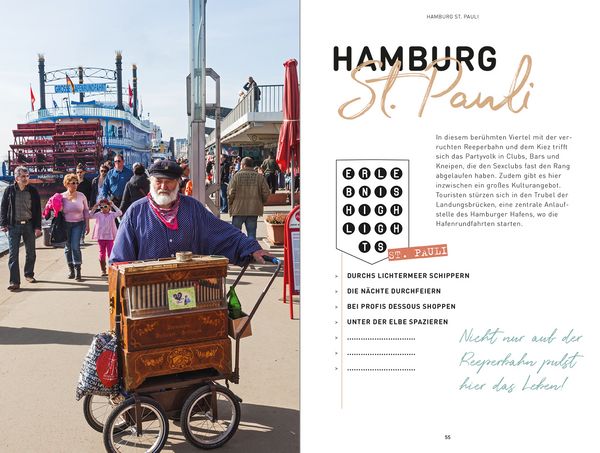 Produktbild: GuideMe Travel Book Hamburg &ndash; Reisef&uuml;hrer