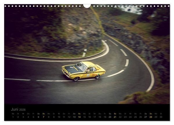 Produktbild: Schnelle Opel (Wandkalender 2026 DIN A3 quer), CALVENDO Monatskalender