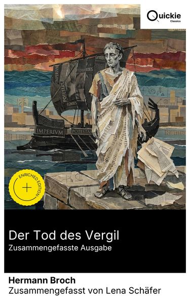 Produktbild: Der Tod des Vergil (Zusammengefasste Ausgabe)