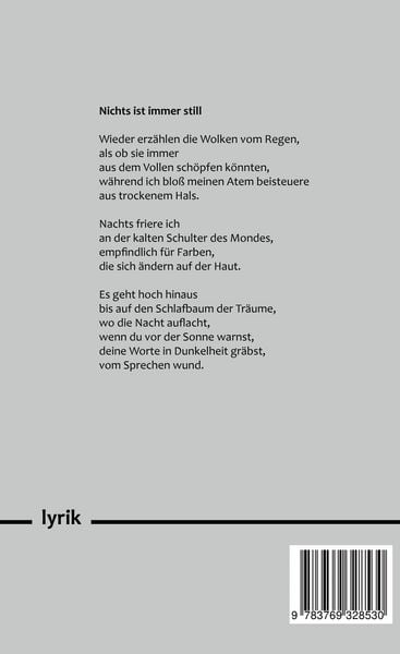 Produktbild: Nichts ist immer still