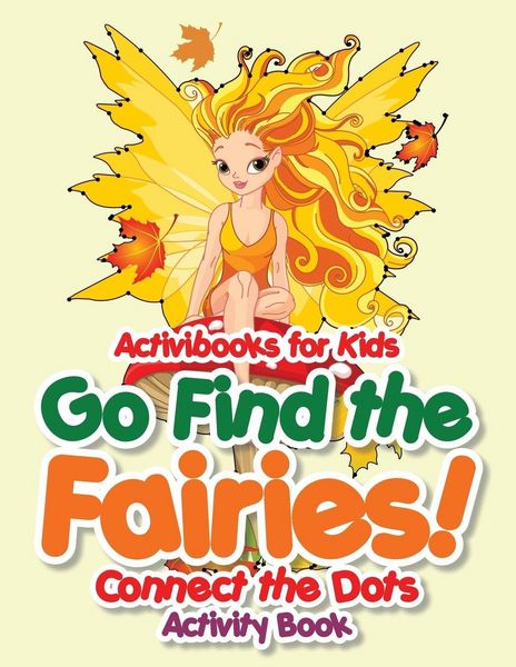 Produktbild: Go Find the Fairies! Connect the Dots Activity Book