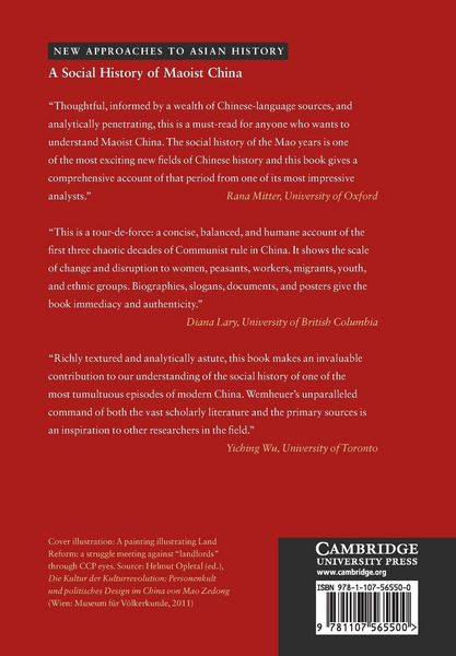 Produktbild: A Social History of Maoist China