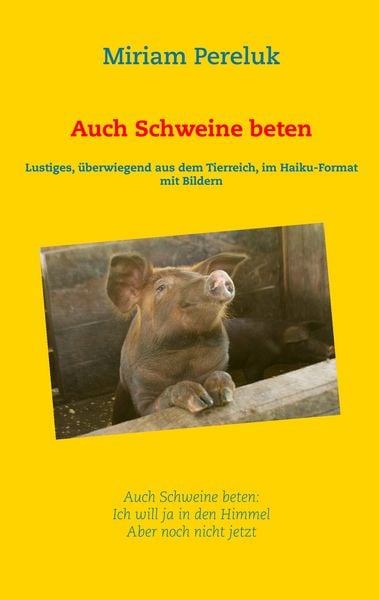 Produktbild: Auch Schweine beten
