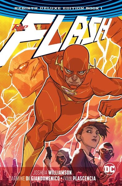 Produktbild: The Flash: The Rebirth Deluxe Edition Book 1