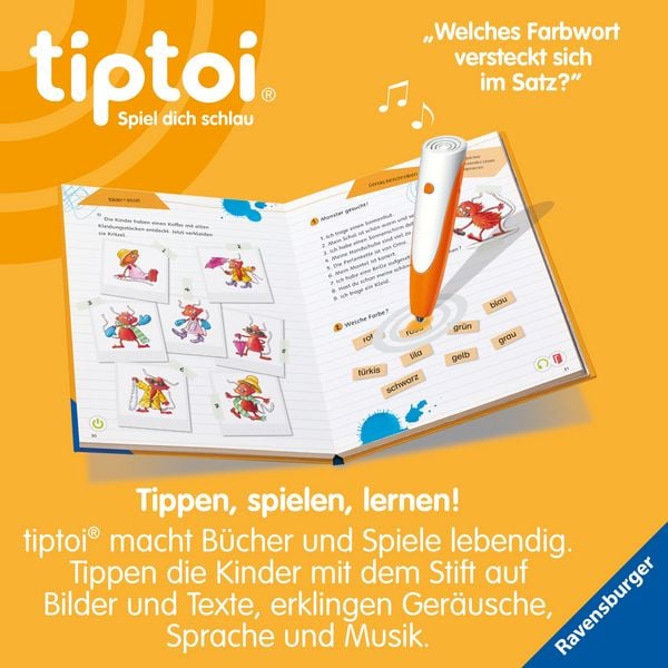 Produktbild: tiptoi&reg; Lern mit mir! - Deutsch 1. Klasse