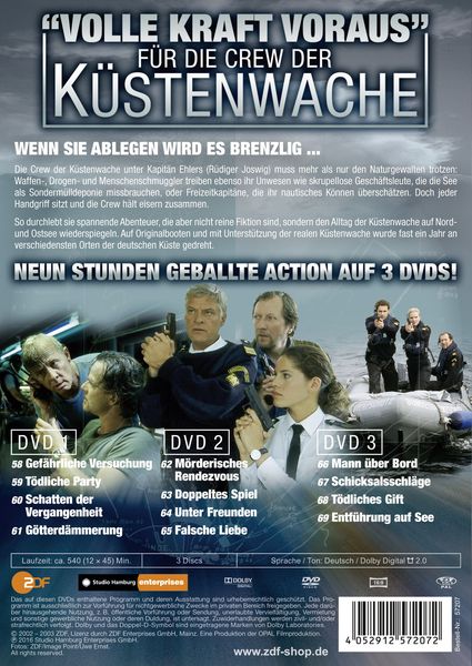 Produktbild: K&uuml;stenwache - Staffel 6 [3 DVDs]