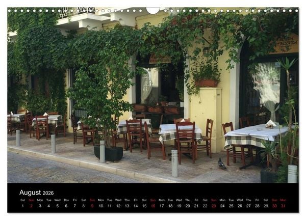 Produktbild: Corfu Dream Island (Wall Calendar 2026 DIN A3 landscape), CALVENDO 12 Month Wall Calendar