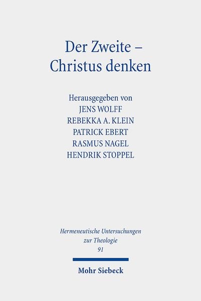 Produktbild: Der Zweite - Christus denken