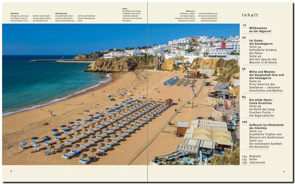 Produktbild: Reise durch die Algarve - Portugals schöner Süden