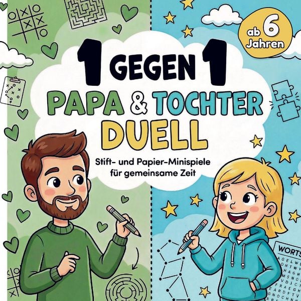 Produktbild: 1 gegen 1 Papa & Tochter Duell