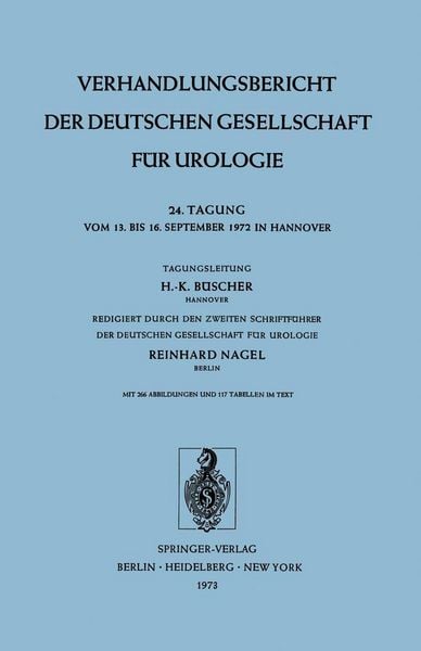 Produktbild: 24. Tagung vom 13. bis 16. September 1972 in Hannover