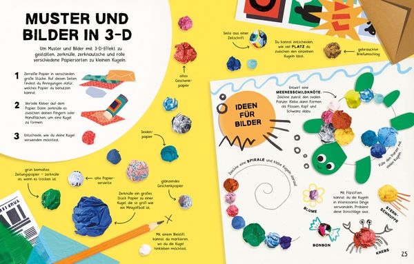 Produktbild: Daraus kann ich was basteln: Kreative Ideen mit Papier und Kleber