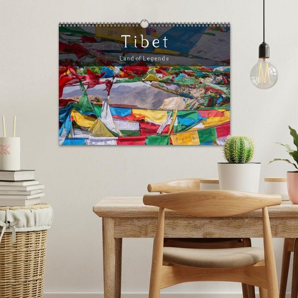 Produktbild: Tibet Land of Legends (Wall Calendar 2027 DIN A3 landscape), CALVENDO 12 Month Wall Calendar