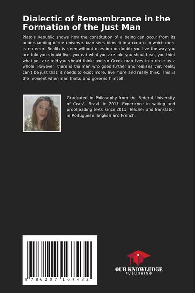 Produktbild: Dialectic of Remembrance in the Formation of the Just Man