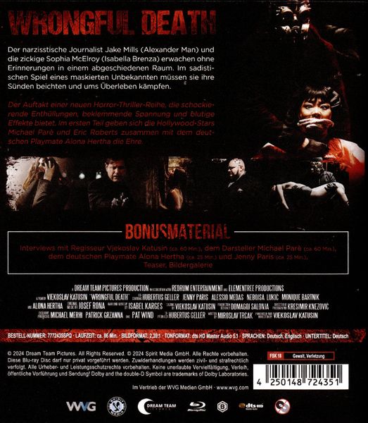 Produktbild: Wrongful Death