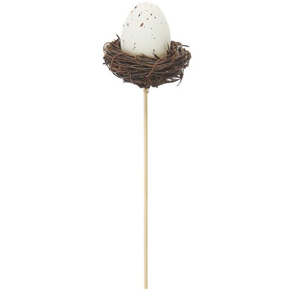 Produktbild: Picker Ei im Nest, Wei&szlig;