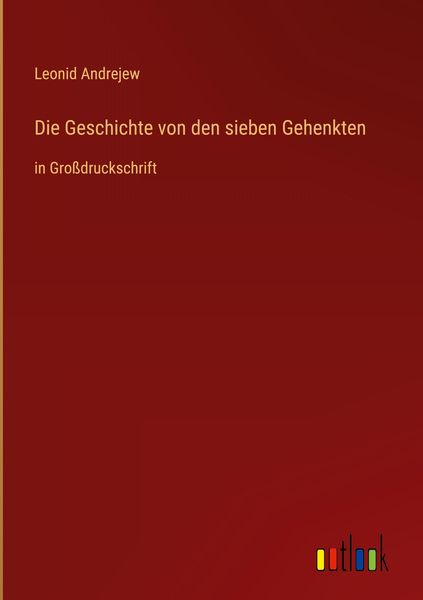 Produktbild: Die Geschichte von den sieben Gehenkten