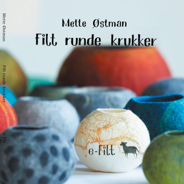 Produktbild: Filt runde krukker