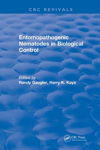 Produktbild: Entomopathogenic Nematodes in Biological Control