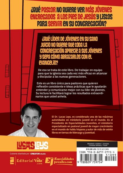 Produktbild: La Lo Que Todo Pastor Debe Saber de Su L&iquest;&iquest;der de J&iquest;&iquest;venes