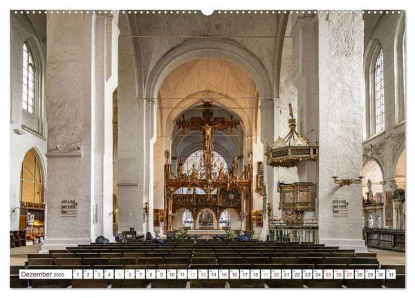 Produktbild: Schleswig-Holstein - Hansestadt L&uuml;beck (Wandkalender 2026 DIN A2 quer), CALVENDO Monatskalender