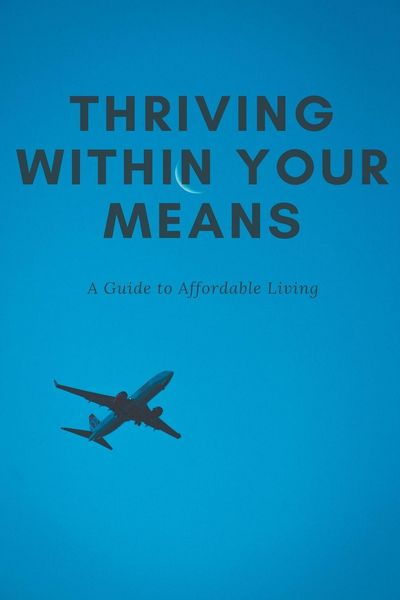 Produktbild: Thriving Within Your Means
