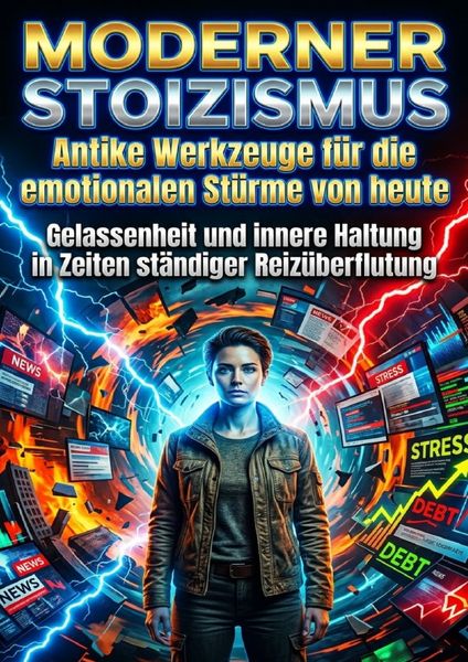 Moderner Stoizismus: Antike Werkzeuge für die emotionalen Stürme von heute, Taschenbuch von Clara Meier, Epubli, 9783565349951