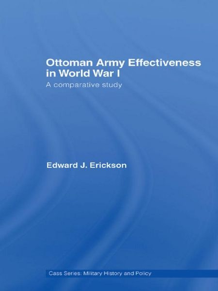 Produktbild: Ottoman Army Effectiveness in World War I