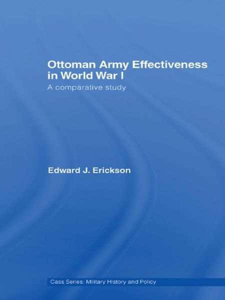 Produktbild: Ottoman Army Effectiveness in World War I