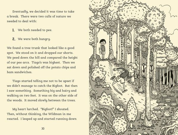 Produktbild: Bigfoot and the Wild Boys