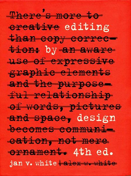 Produktbild: Editing by Design