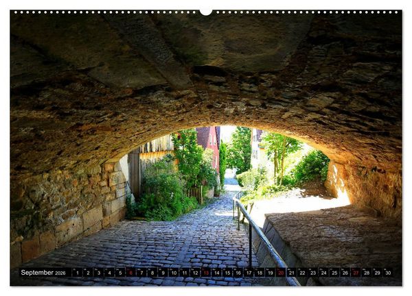 Produktbild: Rottenburg am Neckar - Eine Stadt am Limes (Wandkalender 2026 DIN A2 quer), CALVENDO Monatskalender