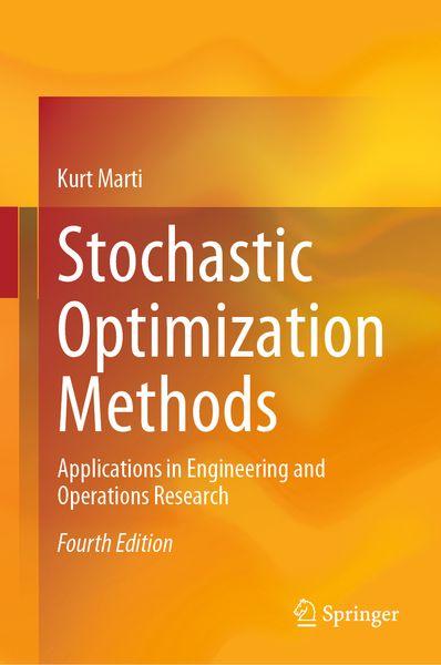 Produktbild: Stochastic Optimization Methods