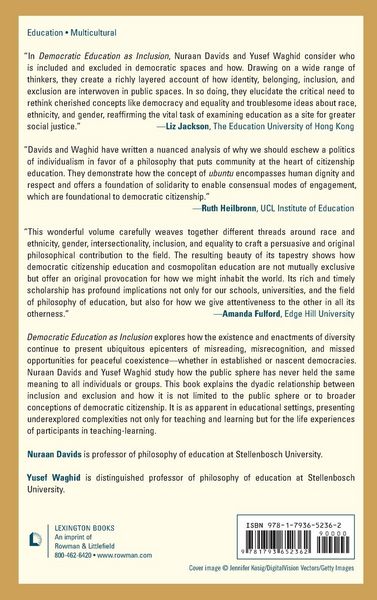 Produktbild: Democratic Education as Inclusion