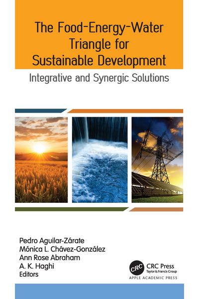Produktbild: The Food-Energy-Water Triangle for Sustainable Development