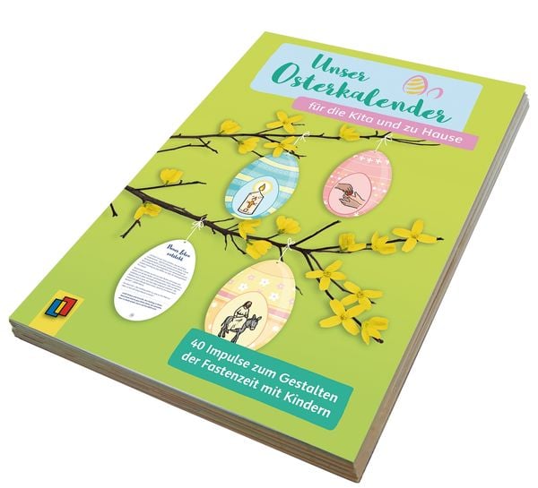 Produktbild: Unser Osterkalender f&uuml;r die Kita und zu Hause
