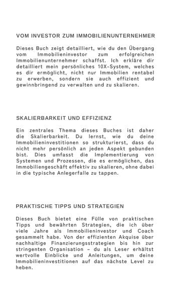 Produktbild: 10X f&uuml;r Immobilieninvestoren