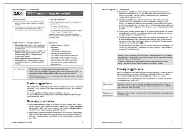 Produktbild: Cambridge IGCSE(TM) Geography Teacher's Guide