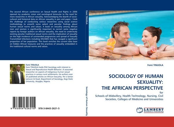 Produktbild: Sociology Of Human Sexuality: The African Perspective