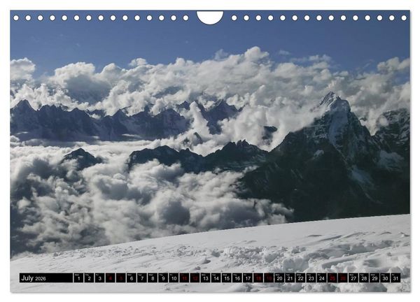 Produktbild: The Nepal Himalaya (Wall Calendar 2026 DIN A4 landscape), CALVENDO 12 Month Wall Calendar