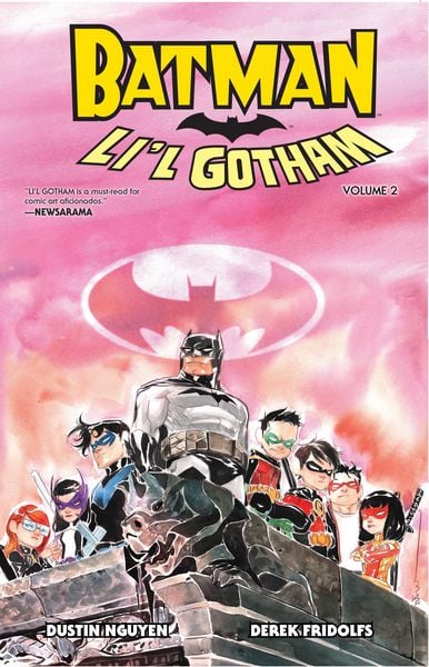 Produktbild: Nguyen, D: Batman Li'l Gotham Vol. 2