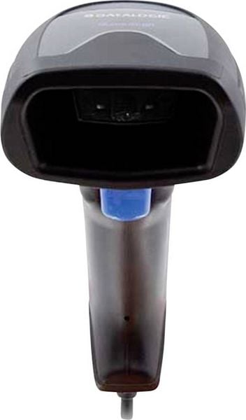 Datalogic QW2520-BKK1S 2D Barcode-Scanner Kabelgebunden 1D, 2D Imager Schwarz Hand-Scanner USB