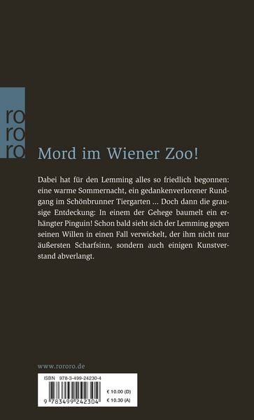 Produktbild: Das Schweigen des Lemming: Lemmings dritter Fall