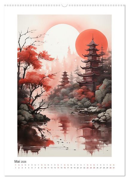 Produktbild: Chowa (Wandkalender 2026 DIN A2 hoch), CALVENDO Monatskalender