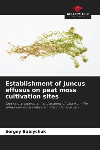 Produktbild: Establishment of Juncus effusus on peat moss cultivation sites
